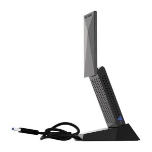 NETGEAR AC1900 Wi-Fi USB 3.0 Adapter for Desktop PC , Dual Band WiFi Stick for Wireless Internet (A7000-10000) Certified Refurbished