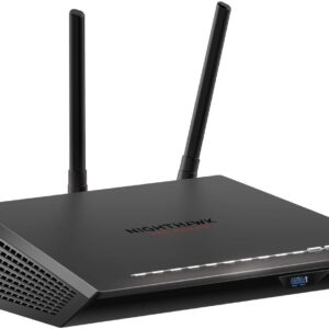 NETGEAR Nighthawk Pro Gaming XR300 WiFi Router with 4 Ethernet Ports and Wireless speeds up to 1.75 Gbps, AC1750, Optimized for Low ping (XR300)