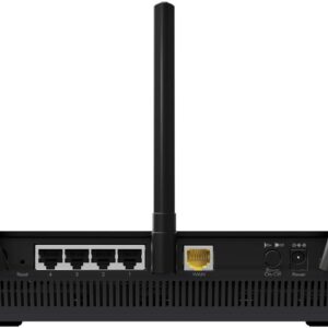 NETGEAR Nighthawk Pro Gaming XR300 WiFi Router with 4 Ethernet Ports and Wireless speeds up to 1.75 Gbps, AC1750, Optimized for Low ping (XR300)