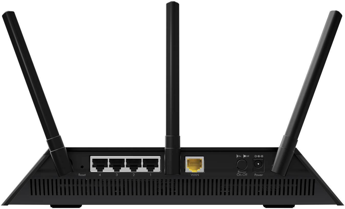 NETGEAR Nighthawk Pro Gaming XR300 WiFi Router with 4 Ethernet Ports and Wireless speeds up to 1.75 Gbps, AC1750, Optimized for Low ping (XR300)