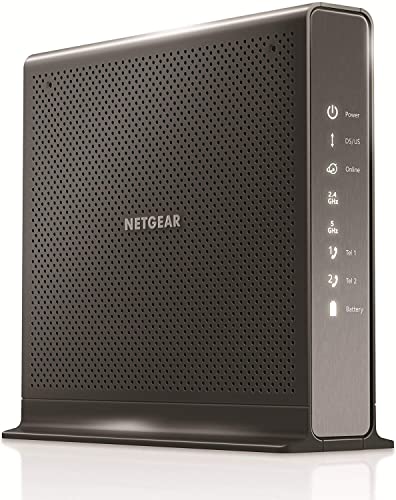 NETGEAR Nighthawk AC1900 (24x8) DOCSIS 3.0 WiFi Cable Modem Router Combo For XFINITY Internet & Voice (C7100V) Ideal for Xfinity Internet and Voice services (Renewed)