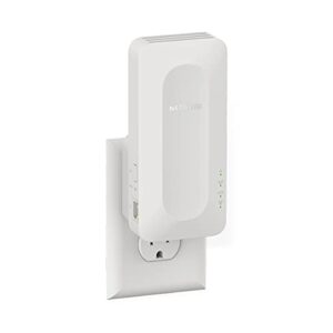 netgear wifi 6 mesh range extender (eax12) - add up to 1,200 sq. ft. and 15+ devices with ax1600 dual-band wireless signal booster & repeater (up to 1.6gbps speed), wpa3 security, smart roaming