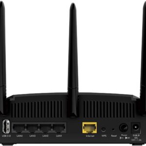 NETGEAR AC1750 Smart WiFi Router� WiFi 5 Dual Band Gigabit (R6350)