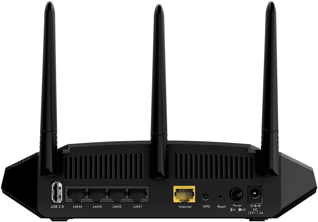 NETGEAR AC1750 Smart WiFi Router� WiFi 5 Dual Band Gigabit (R6350)