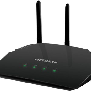 NETGEAR AC1750 Smart WiFi Router� WiFi 5 Dual Band Gigabit (R6350)