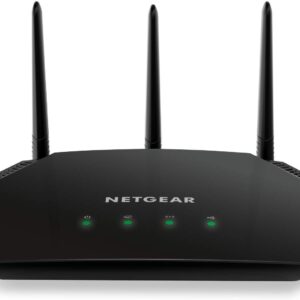 NETGEAR AC1750 Smart WiFi Router� WiFi 5 Dual Band Gigabit (R6350)