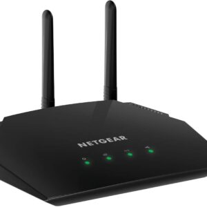 NETGEAR AC1750 Smart WiFi Router� WiFi 5 Dual Band Gigabit (R6350)