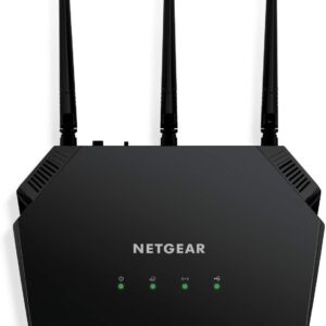 NETGEAR AC1750 Smart WiFi Router� WiFi 5 Dual Band Gigabit (R6350)