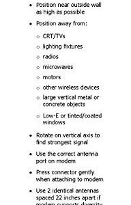 Proxicast 5-8 dBi 4G/5G External Magnetic High Gain Cell Antenna Compatible with AT&T Nighthawk M6 / MR6110 & MR6500, M5 / MR5200, M1 / MR1100, Verizon 8800L & Any Hotspot with TS9 connectors