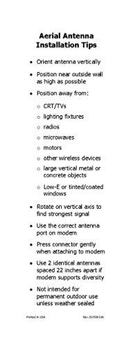 Proxicast 5-8 dBi 4G/5G External Magnetic High Gain Cell Antenna Compatible with AT&T Nighthawk M6 / MR6110 & MR6500, M5 / MR5200, M1 / MR1100, Verizon 8800L & Any Hotspot with TS9 connectors