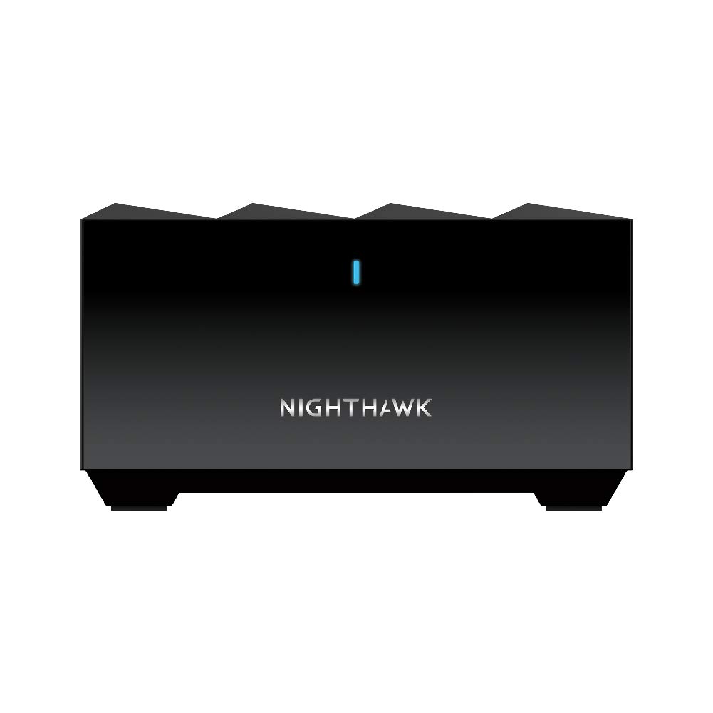 NETGEAR Nighthawk Mesh WiFi 6 Add-on Satellite - Works with Your Nighthawk Mesh WiFi System, add up to 1,500 sq ft, Speeds up to 1.8 GBPS (MS60-100EUS)