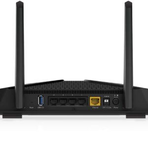 Netgear RAX48-100NAS Nighthawk AX5200 Dual-Band Gigabit Router