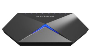 netgear nighthawk s8000 gaming & streaming advanced 8-port gigabit ethernet switch (gs808e)