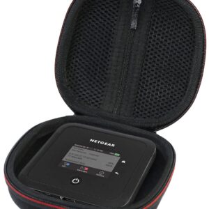 Hard Travel Carrying Case for NETGEAR Nighthawk M6/M5 5G WiFi 6 Mobile Hotspot Router(Only Case)