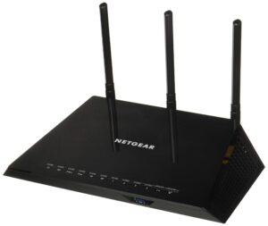 netgear r6400 ac1750 smart wi-fi router (r6400-100nas) black - new