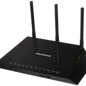 Netgear R6400 AC1750 Smart Wi-Fi Router (R6400-100NAS) Black - New