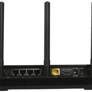 Netgear R6400 AC1750 Smart Wi-Fi Router (R6400-100NAS) Black - New