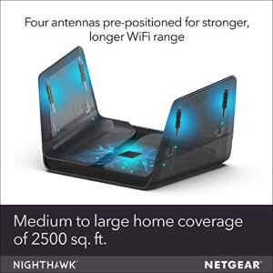 Nighthawk Ax8 Ax6000 WiFi Router