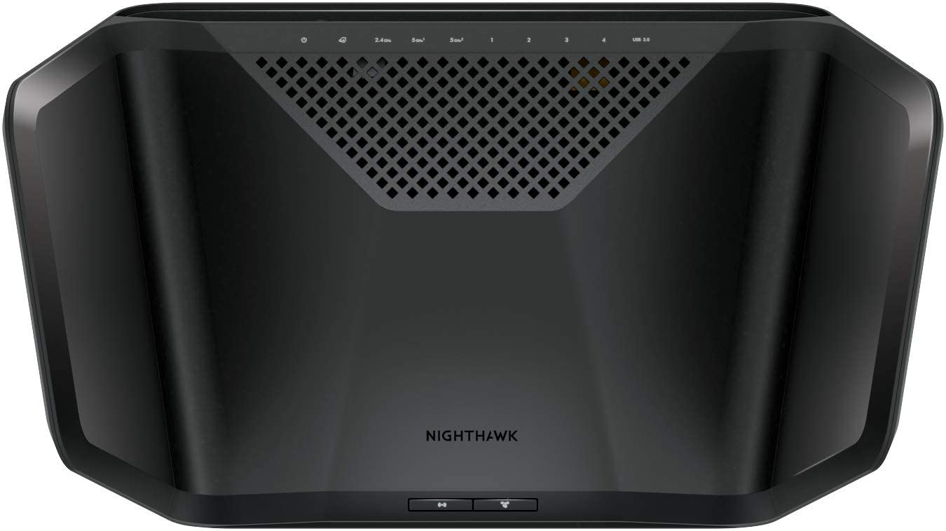 Netgear Nighthawk Tri-Band AX8 8-Stream AX6200 WiFi 6 Router (RAX78 (Renewed)