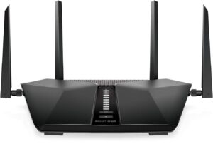 netgear nighthawk ax6 6-stream ax5200 wifi router (rax48) (renewed)