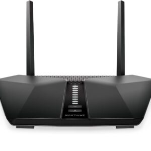 NETGEAR Nighthawk AX6 6-Stream AX5200 WiFi Router (RAX48) (Renewed)