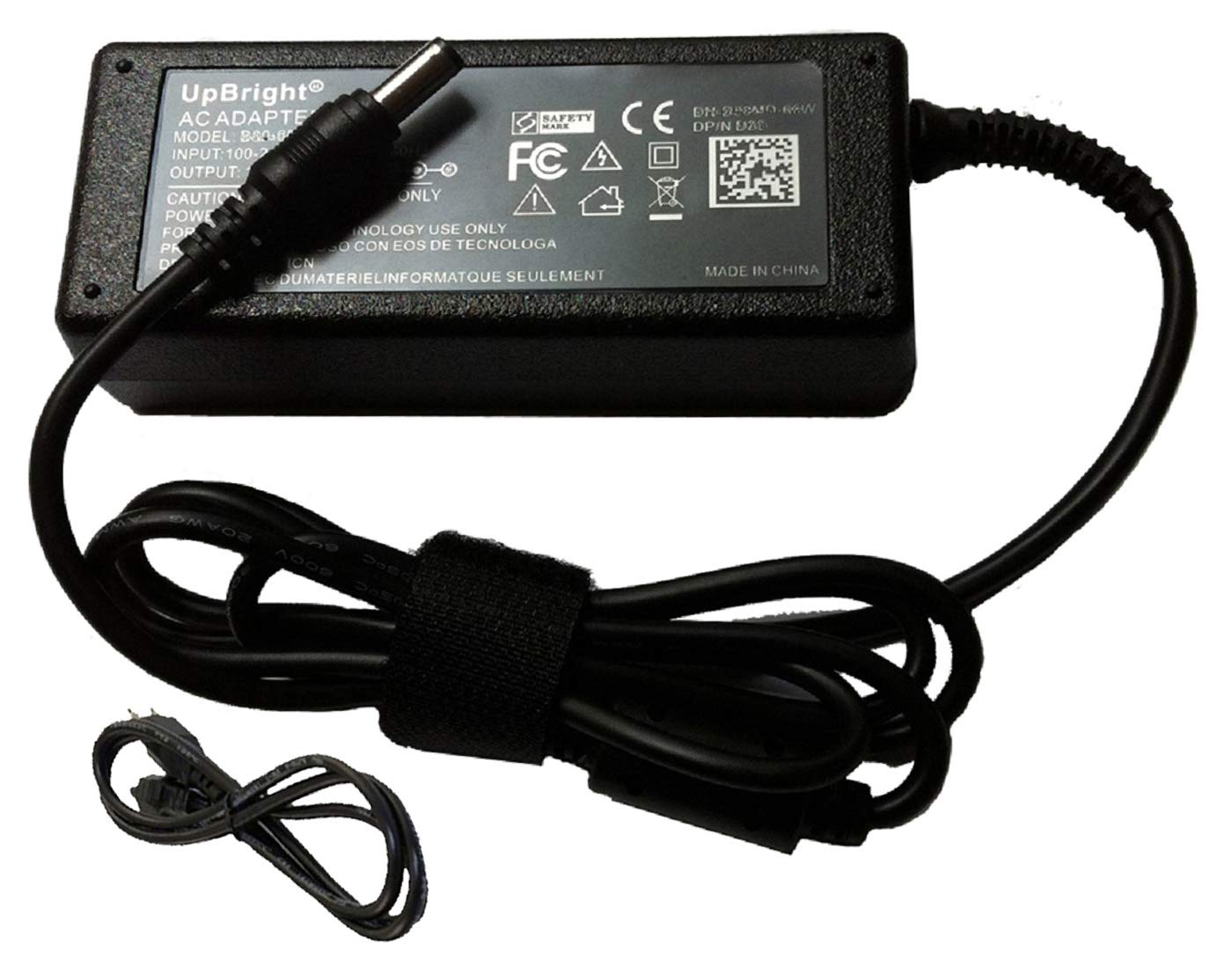 UpBright 12V AC/DC Adapter Compatible with Netgear R7500 Nighthawk X4 AC2350 R7500-100NAS Smart Wifi Router, C7000-100NAS WiFi Cable Modem Router +12V 3.5A DC12V Power Supply Cord Battery Charger PSU