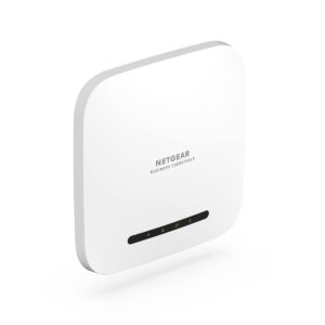 netgear wifi 6 access point (wax214v2) - dual band poe access point ax1800 wireless speed