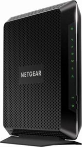 netgear nighthawk c6900-100nas dual band ac1900 cable modem router