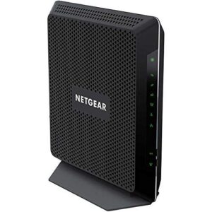 netgear nighthawk ac1900 (24x8) docsis 3.0 wifi cable modem router combo (c7000) for xfinity from comcast, spectrum, cox, more (renewed)