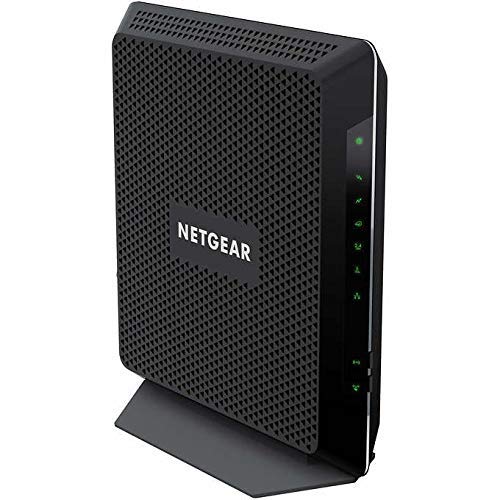 NETGEAR Nighthawk AC1900 (24x8) DOCSIS 3.0 WiFi Cable Modem Router Combo (C7000) for Xfinity from Comcast, Spectrum, Cox, more (Renewed)