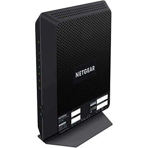 NETGEAR Nighthawk AC1900 (24x8) DOCSIS 3.0 WiFi Cable Modem Router Combo (C7000) for Xfinity from Comcast, Spectrum, Cox, more (Renewed)