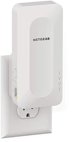 NETGEAR WiFi 6 Mesh Range Extender (EAX15) - Add up to 1,500 sq. ft. and 20+ Devices with AX1800 Dual-Band Wireless Signal Booster & Repeater (up to 1.8Gbps Speed), WPA3 Security, Smart Roaming