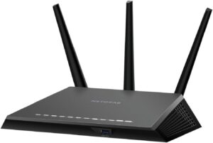 netgear nighthawk ac1900 dual band wifi router, gigabit router, open source support, circle with disney smart parental controls, compatible with amazon alexa (r7000) (certified refurbished)