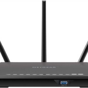 NETGEAR Nighthawk AC1900 Dual Band WiFi Router, Gigabit Router, Open Source Support, Circle with Disney Smart Parental Controls, Compatible with Amazon Alexa (R7000) (Certified Refurbished)