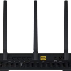 NETGEAR - Nighthawk AC2600 Dual-Band Wi-Fi Router - Black (Renewed)