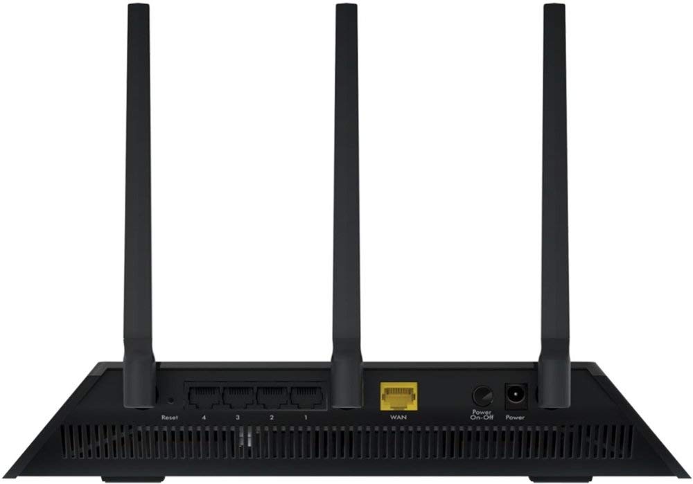 NETGEAR - Nighthawk AC2600 Dual-Band Wi-Fi Router - Black (Renewed)