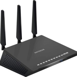 NETGEAR - Nighthawk AC2600 Dual-Band Wi-Fi Router - Black (Renewed)