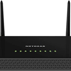 NETGEAR AC1200 Smart Wi-Fi Router with External Antennas (R6220 - 100INS)