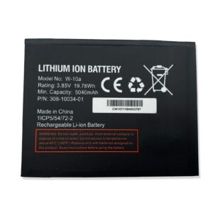 new oem w-10a li-ion rechargeable battery 5040mah, compatible with netgear nighthawk router modem m1 mr1100