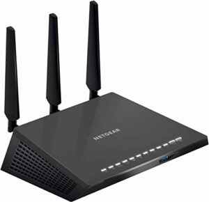 netgear nighthawk ac2100 smart wifi router - dual band gigabit (ac2100) (renewed)