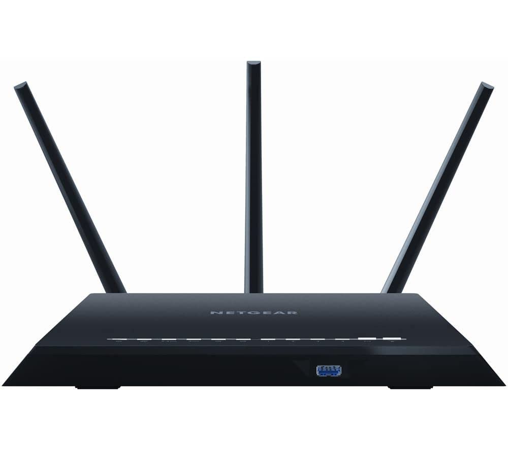 Nighthawk AC1900 Dual Band Smart WiFi Router 1GHz Dual Core (Renewed)