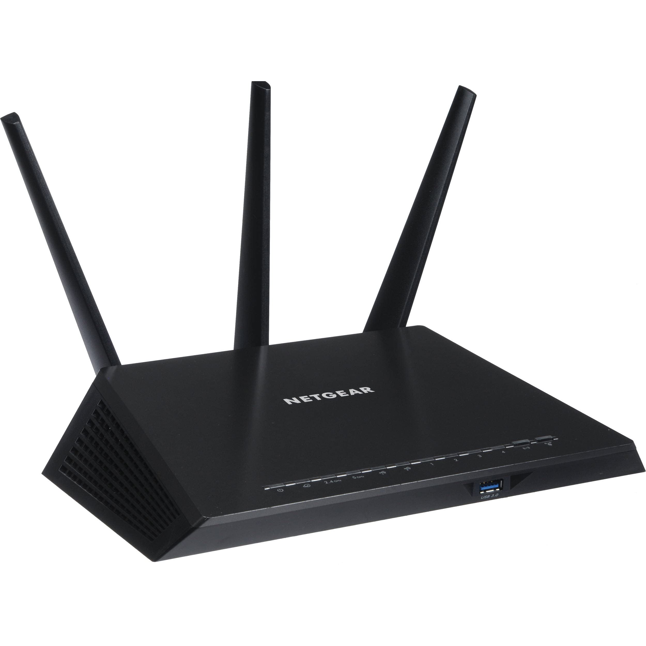 Nighthawk AC1900 Dual Band Smart WiFi Router 1GHz Dual Core (Renewed)