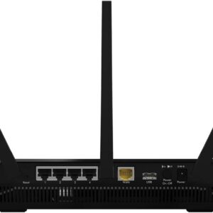 Nighthawk AC1900 Dual Band Smart WiFi Router 1GHz Dual Core (Renewed)