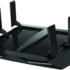 NETGEAR Nighthawk X6 Smart WiFi Router R7900 AC3000 Tri-Band Up to 3000Mbps wireless speed Up to 3,500 sq. ft of coverage Compatible with Amazon Echo/Alexa (Renewed)