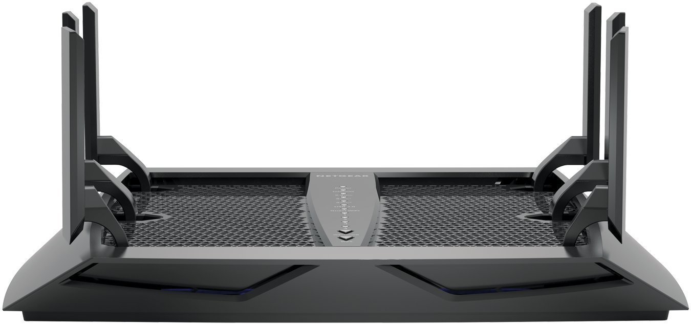 NETGEAR Nighthawk X6 Smart WiFi Router R7900 AC3000 Tri-Band Up to 3000Mbps wireless speed Up to 3,500 sq. ft of coverage Compatible with Amazon Echo/Alexa (Renewed)