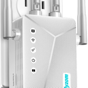 WiFi Extender Signal Booster WiFi Repeater for Home with Ethernet Port