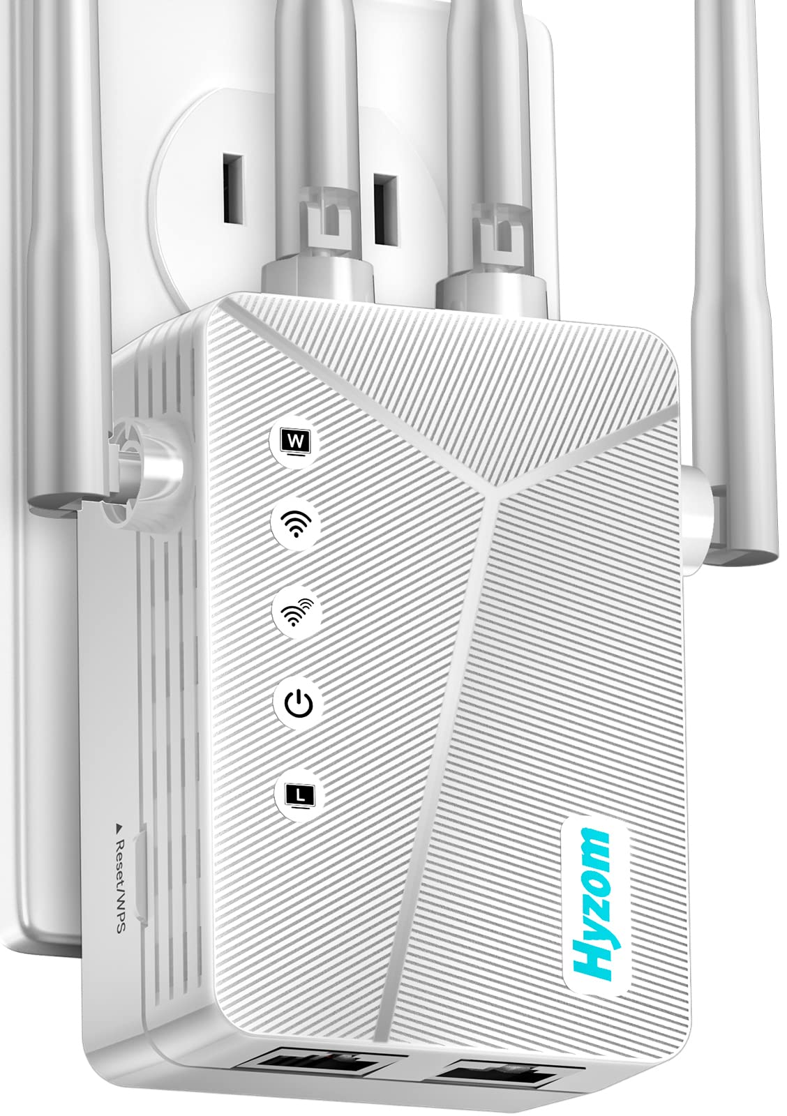 WiFi Extender Signal Booster WiFi Repeater for Home with Ethernet Port