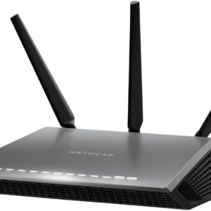 NETGEAR Nighthawk AC1900 VDSL/ADSL Modem Router Certified with CenturyLink - Non-bonded, DSL Internet Only (D7000)