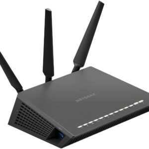 NETGEAR Nighthawk AC1900 VDSL/ADSL Modem Router Certified with CenturyLink - Non-bonded, DSL Internet Only (D7000)