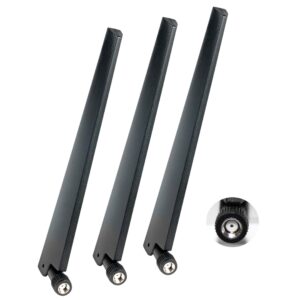 netgear 2dbi dual band antennas (ant7000p) for routers, ant7000p-100nas